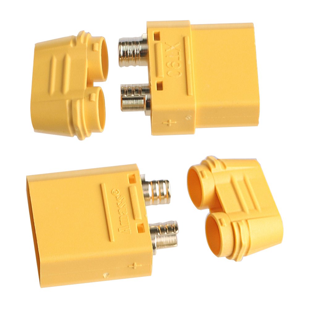 Hot Sale Amass XT90H XT90 Male Female Bullet Connectors Power Plugs For AWG 10 Gauge RC Lipo Battery Motor FPV Racing Drone