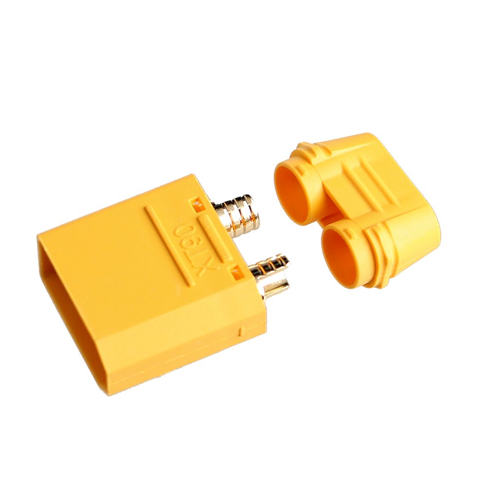 Hot Sale Amass XT90H XT90 Male Female Bullet Connectors Power Plugs For AWG 10 Gauge RC Lipo Battery Motor FPV Racing Drone