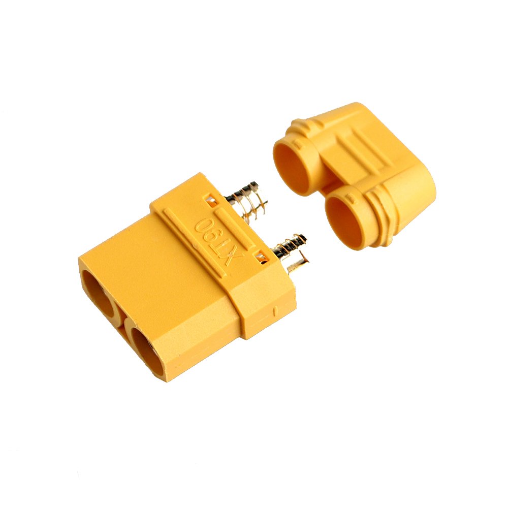 Hot Sale Amass XT90H XT90 Male Female Bullet Connectors Power Plugs For AWG 10 Gauge RC Lipo Battery Motor FPV Racing Drone
