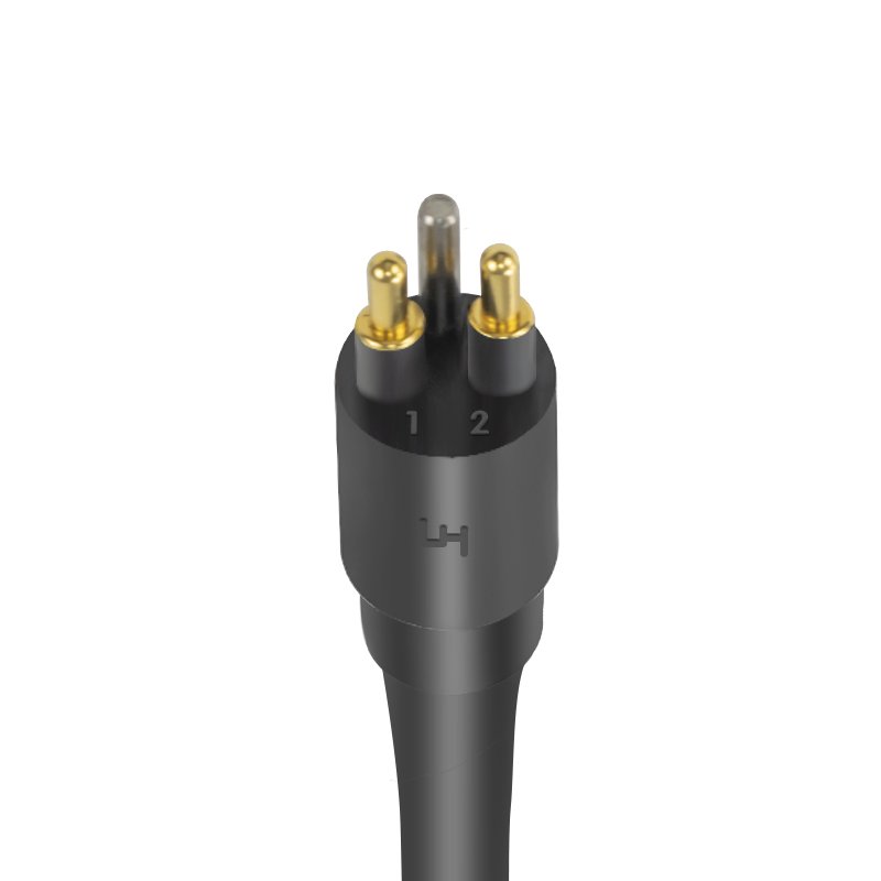 MCIL2M Marine Waterproof ROV Male Inline Cable Subsea Connectors Socket Seacon Micro Underwater Connector