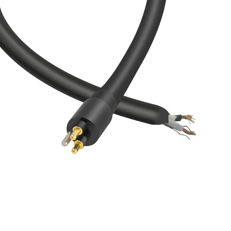 MCIL2M Marine Waterproof ROV Male Inline Cable Subsea Connectors Socket Seacon Micro Underwater Connector