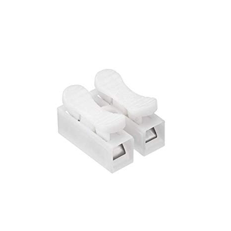 Spring Wire Connector CH-2 CH-3 Electrical Crimp Terminals Block Splice Cable Clamp for Led Strip