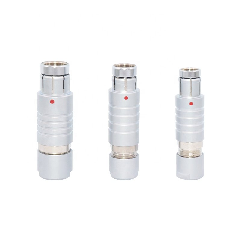 Push pull connectors