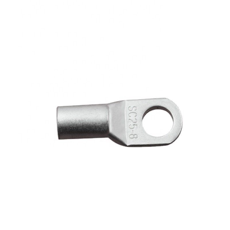 High Quality round copper terminal lugs,connector terminal,cable lug,SC25-8