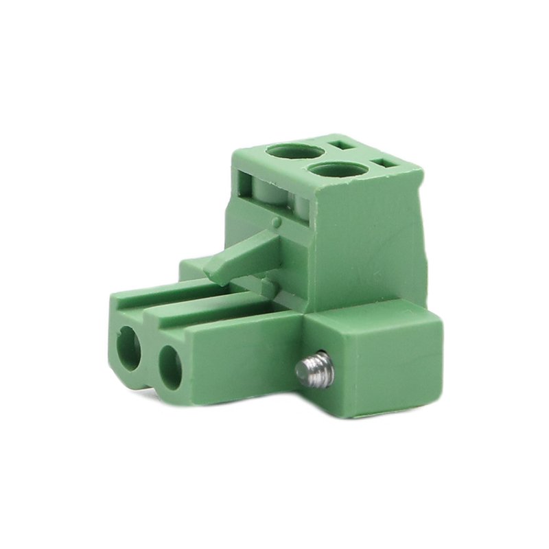 5.08 pitch plug in male female electrical brass terminal block for wire connector Blocos de terminais plugaveis 5.08mm