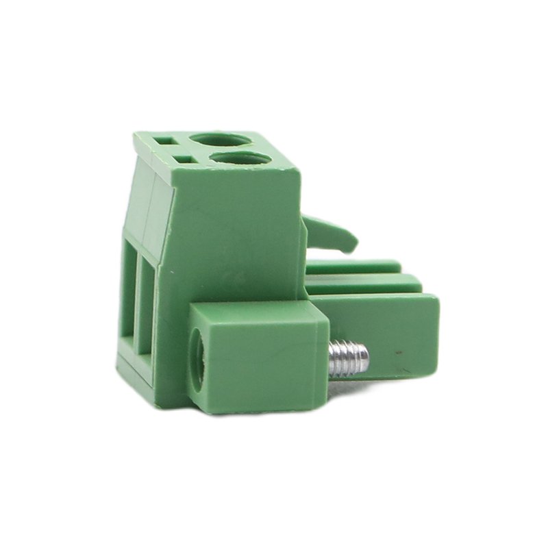 5.08 pitch plug in male female electrical brass terminal block for wire connector Blocos de terminais plugaveis 5.08mm