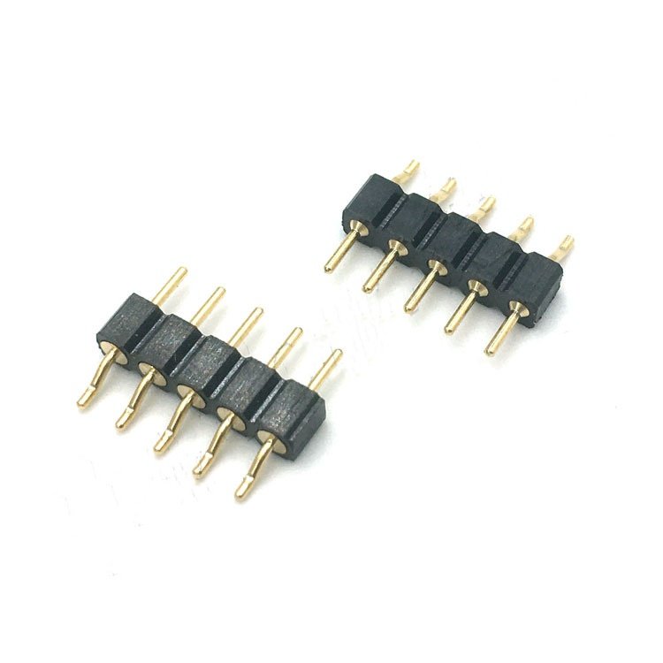 Single Row SMT SMD 2.54mm Pitch Female Pin Connector Male Pin Header Connector Customized PIN Number