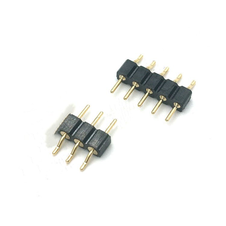 Single Row SMT SMD 2.54mm Pitch Female Pin Connector Male Pin Header Connector Customized PIN Number