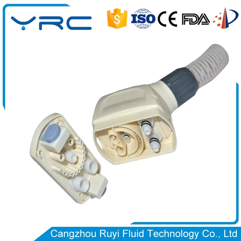 quick connect hybrid connector for IPL handle piece