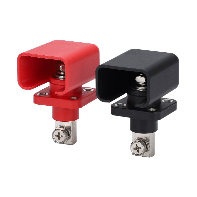 High Quality 200A Through-Wall Terminal New Energy Storage Lithium Battery Positive and Negative Copper Terminal Connector