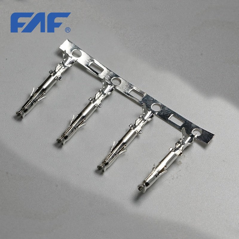 FAF EL Series SLF-41T-1.3E Phosphor Bronze Tin-Plated 4.5mm Pitch Wire To Wire Connector Terminals