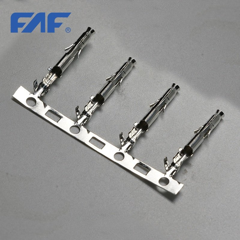 FAF EL Series SLF-41T-1.3E Phosphor Bronze Tin-Plated 4.5mm Pitch Wire To Wire Connector Terminals
