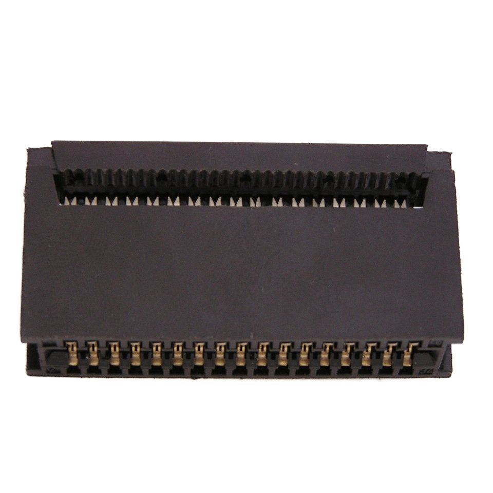 2x25 Pin 50 Pin FC IDC Female Header Cable Socket Connector 1.27mm Pitch FC-50 Connector Accessories