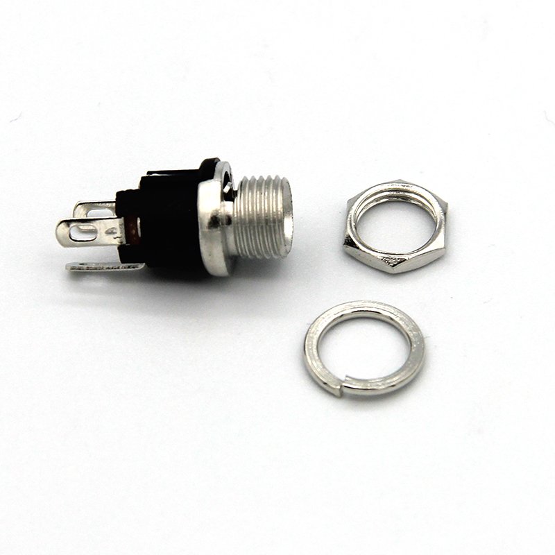 Hot Sale DC Power Plug Female 5.5/2.1mm Power Female Jack Connector DC Power Jack Connector Female