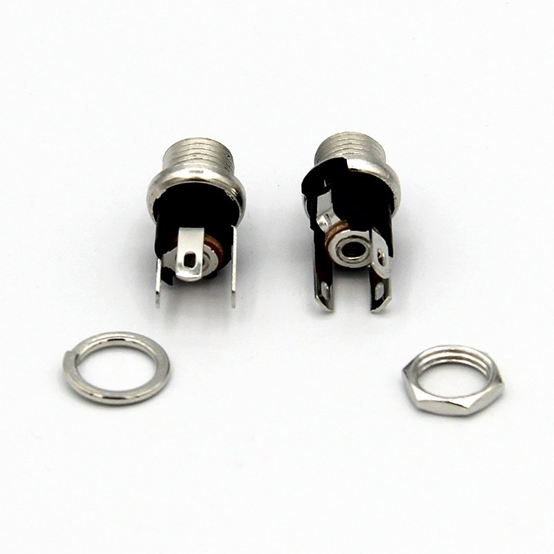 Hot Sale DC Power Plug Female 5.5/2.1mm Power Female Jack Connector DC Power Jack Connector Female