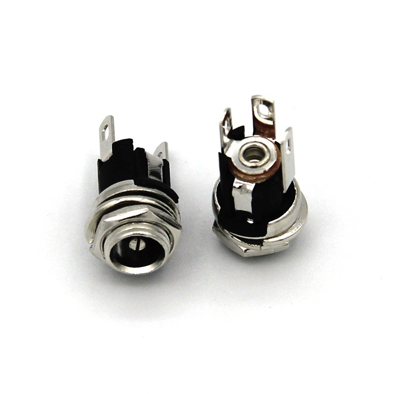 Hot Sale DC Power Plug Female 5.5/2.1mm Power Female Jack Connector DC Power Jack Connector Female