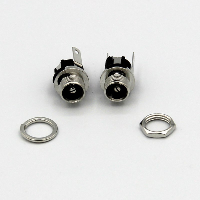 Hot Sale DC Power Plug Female 5.5/2.1mm Power Female Jack Connector DC Power Jack Connector Female