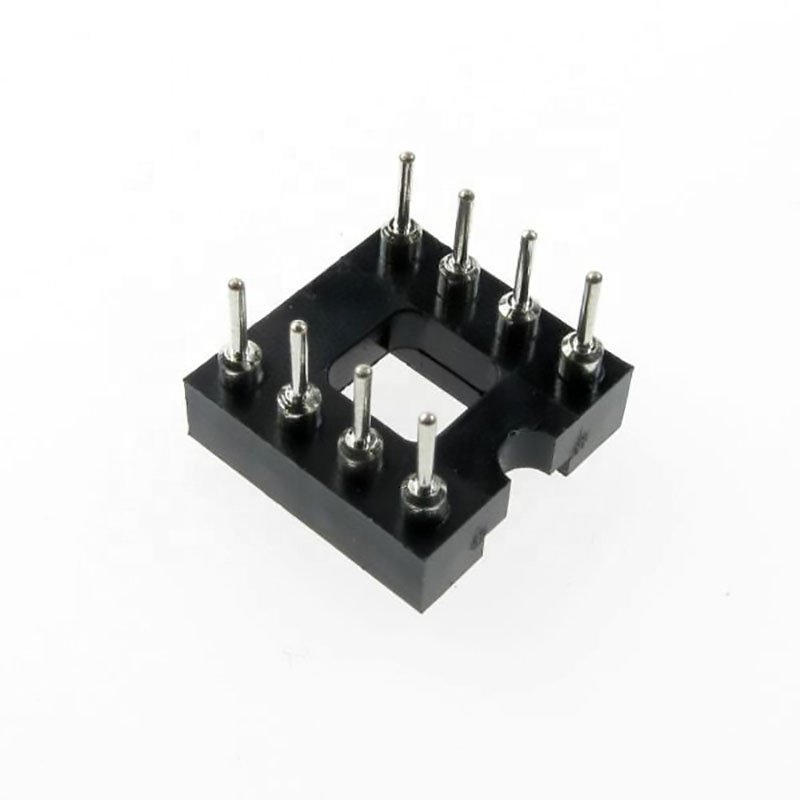 8 Pin DIP SIP Round IC socket adapter connector