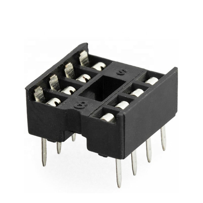 8 Pin DIP SIP Round IC socket adapter connector