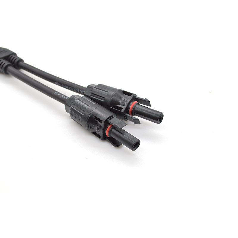 TUV high quality Y splitter solar connector IP68 1500V 30A PV connector for solar energy system