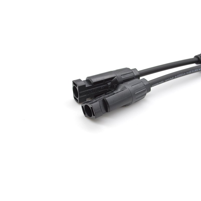 TUV high quality Y splitter solar connector IP68 1500V 30A PV connector for solar energy system