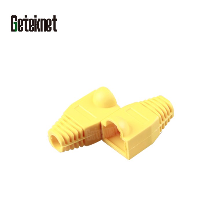 8P8C utp network modular plug boot rj45 connector boots cat5e cat6 rj45 boot