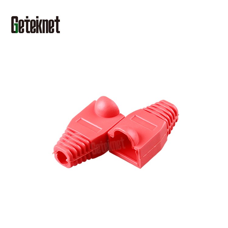 8P8C utp network modular plug boot rj45 connector boots cat5e cat6 rj45 boot