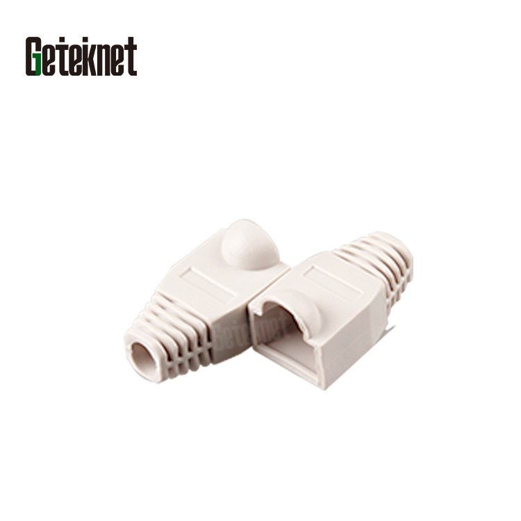 8P8C utp network modular plug boot rj45 connector boots cat5e cat6 rj45 boot