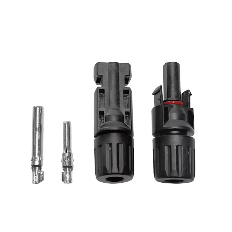 2.5mm 4mm 6mm Pv Cable MC 4 solar panel battery connectors plugs mc 4 connector for solar connector holder