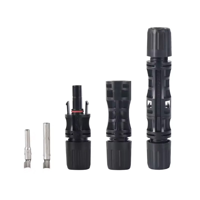 2.5mm 4mm 6mm Pv Cable MC 4 solar panel battery connectors plugs mc 4 connector for solar connector holder