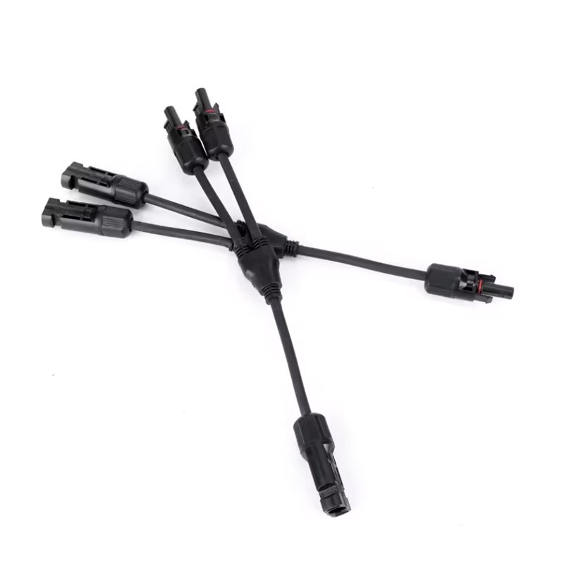 2.5mm 4mm 6mm Pv Cable MC 4 solar panel battery connectors plugs mc 4 connector for solar connector holder