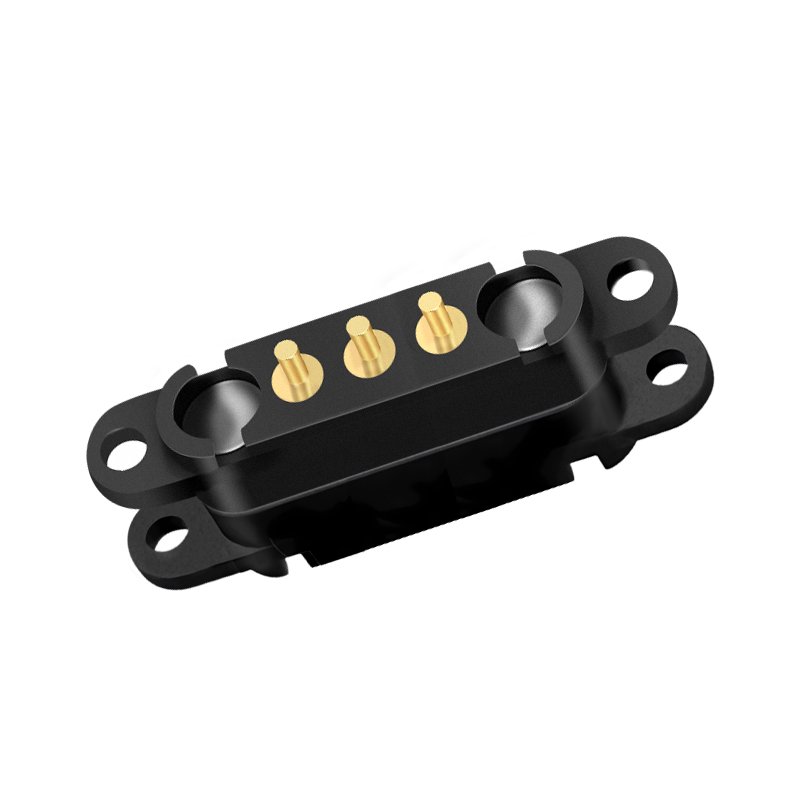 Post Hole 3.7V 1A 5V2A Male And Female Power Charging Battery 3Pin Magnetic Connector
