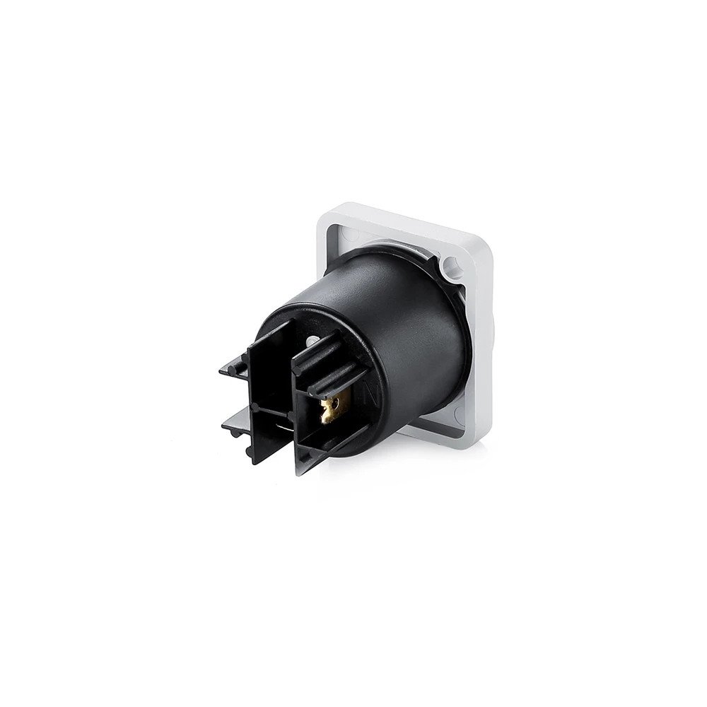 Cnlinko IP65 YF24 waterproof 3 Pin Powercon Electrical Male female Plug Sockets wire tap M24 connector