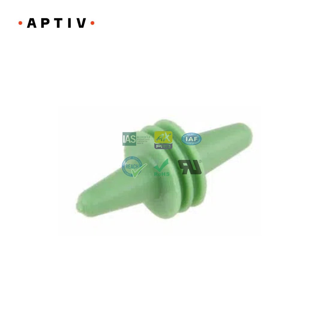 Aptiv(Delphi) Auto Connectors Seal for VW Hyundai Toyota Ford Benz Mitsu Wire Harness 15324982 12052893 12059255 15324985