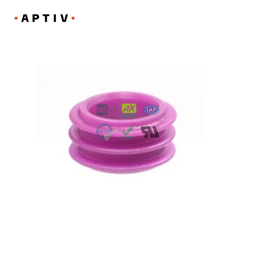 Aptiv(Delphi) Auto Connectors Seal for VW Hyundai Toyota Ford Benz Mitsu Wire Harness 15324982 12052893 12059255 15324985