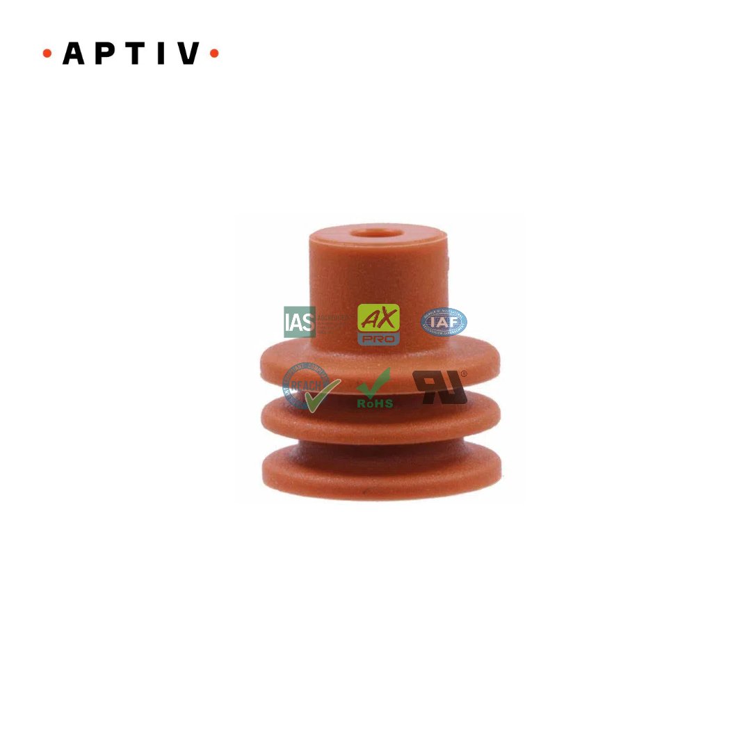 Aptiv(Delphi) Auto Connectors Seal for VW Hyundai Toyota Ford Benz Mitsu Wire Harness 15324982 12052893 12059255 15324985