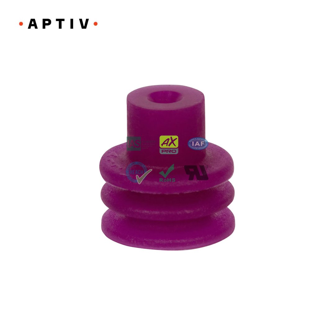 Aptiv(Delphi) Auto Connectors Seal for VW Hyundai Toyota Ford Benz Mitsu Wire Harness 15324982 12052893 12059255 15324985