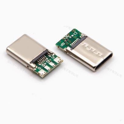 USB Male Connector / MINI USB to DIP Adapter female connector 2.54 Connector B Type-C USB2.0 3.0