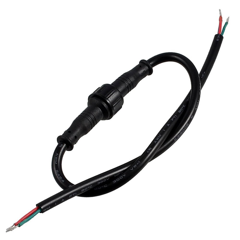2Pin 3Pin 4Pin LED Connector Cable Waterproof IP67 Male Female Jack Waterproof Extension Cables