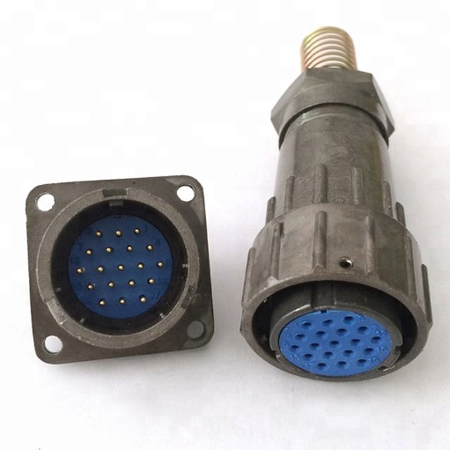 FQ series waterproof circular electric aviation connector IP67 waterproof bayonet connector