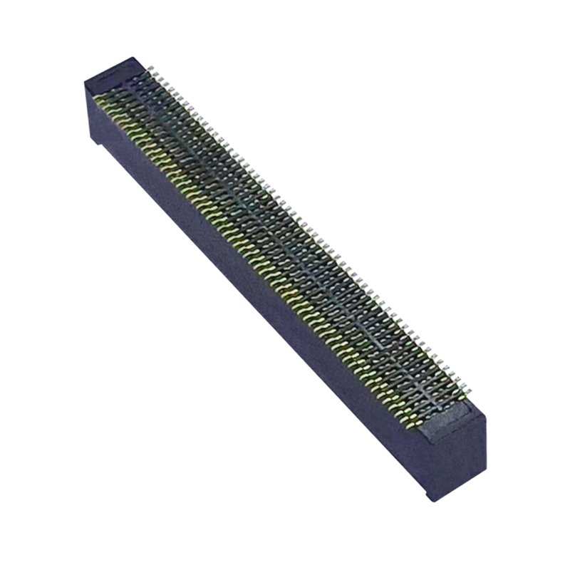 Compatible with DF40HC(4.0)-120DS-0.4V(51) board to board connector BTB narrow spacing female seat BF0412040