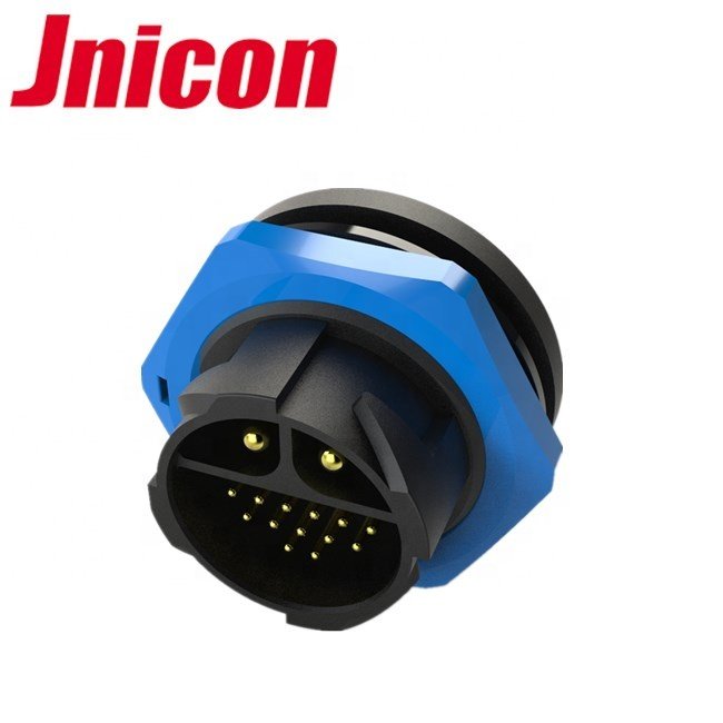 Jnicon M25 22pin male female power signal automotive waterproof wire connectors