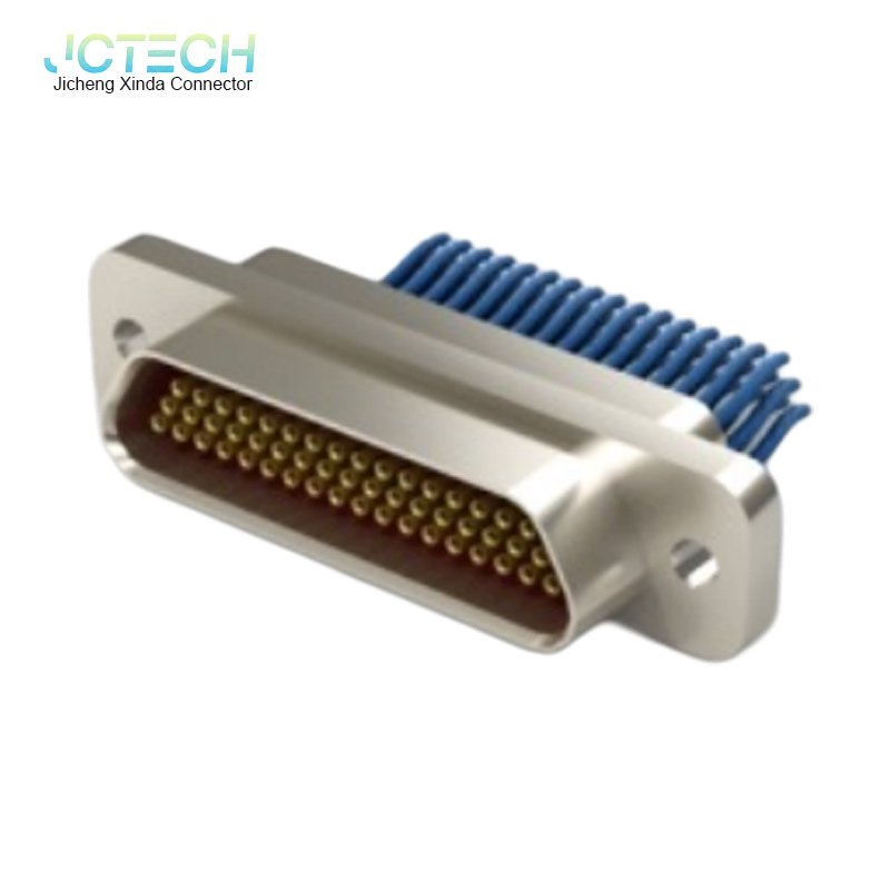 J30J series J30J-100ZK 9 15 21 25 31 37 51 66 74 100 Pin Micro rectangular Plug Socket Electrical Connector Manufacturer