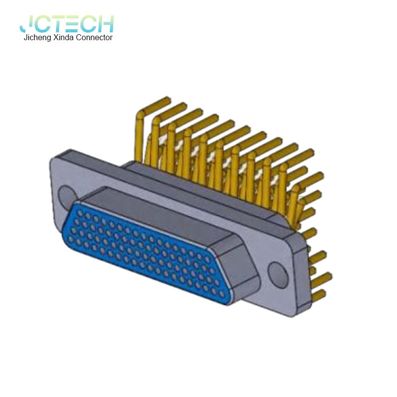 J30J series J30J-100ZK 9 15 21 25 31 37 51 66 74 100 Pin Micro rectangular Plug Socket Electrical Connector Manufacturer