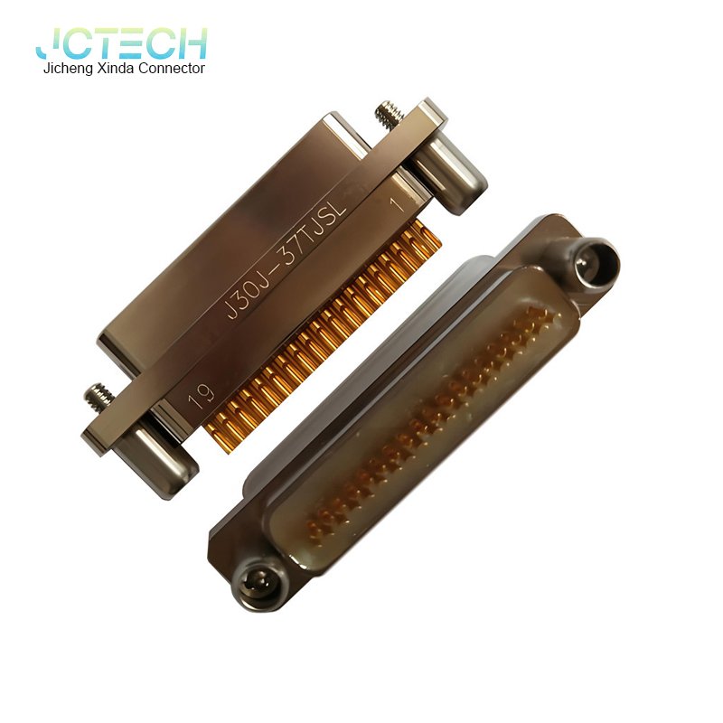 J30J series J30J-100ZK 9 15 21 25 31 37 51 66 74 100 Pin Micro rectangular Plug Socket Electrical Connector Manufacturer
