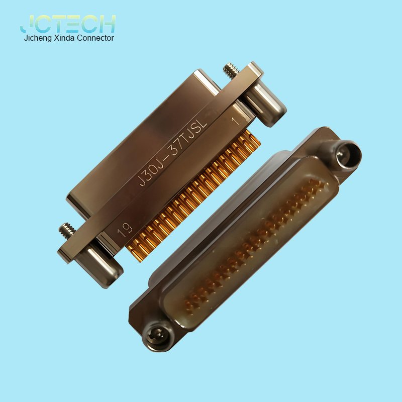 J30J series J30J-100ZK 9 15 21 25 31 37 51 66 74 100 Pin Micro rectangular Plug Socket Electrical Connector Manufacturer