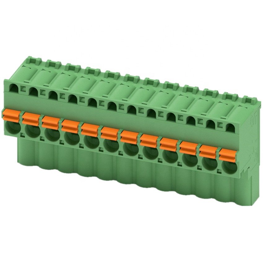 Hot sales PCB male female Terminal block connectors 5.08/5.0/3.5/3.81mm pitch WJ2EDGKDA KF2EDGKDB wire connector degson