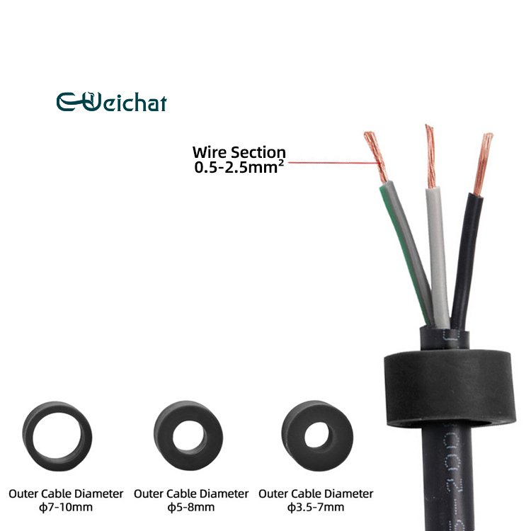 E-Weichat 2024 E-Weichat Led Lighting Plastic Screw Type Panel Mount Waterproof Ip68 Male Female Flange Coupling Connector