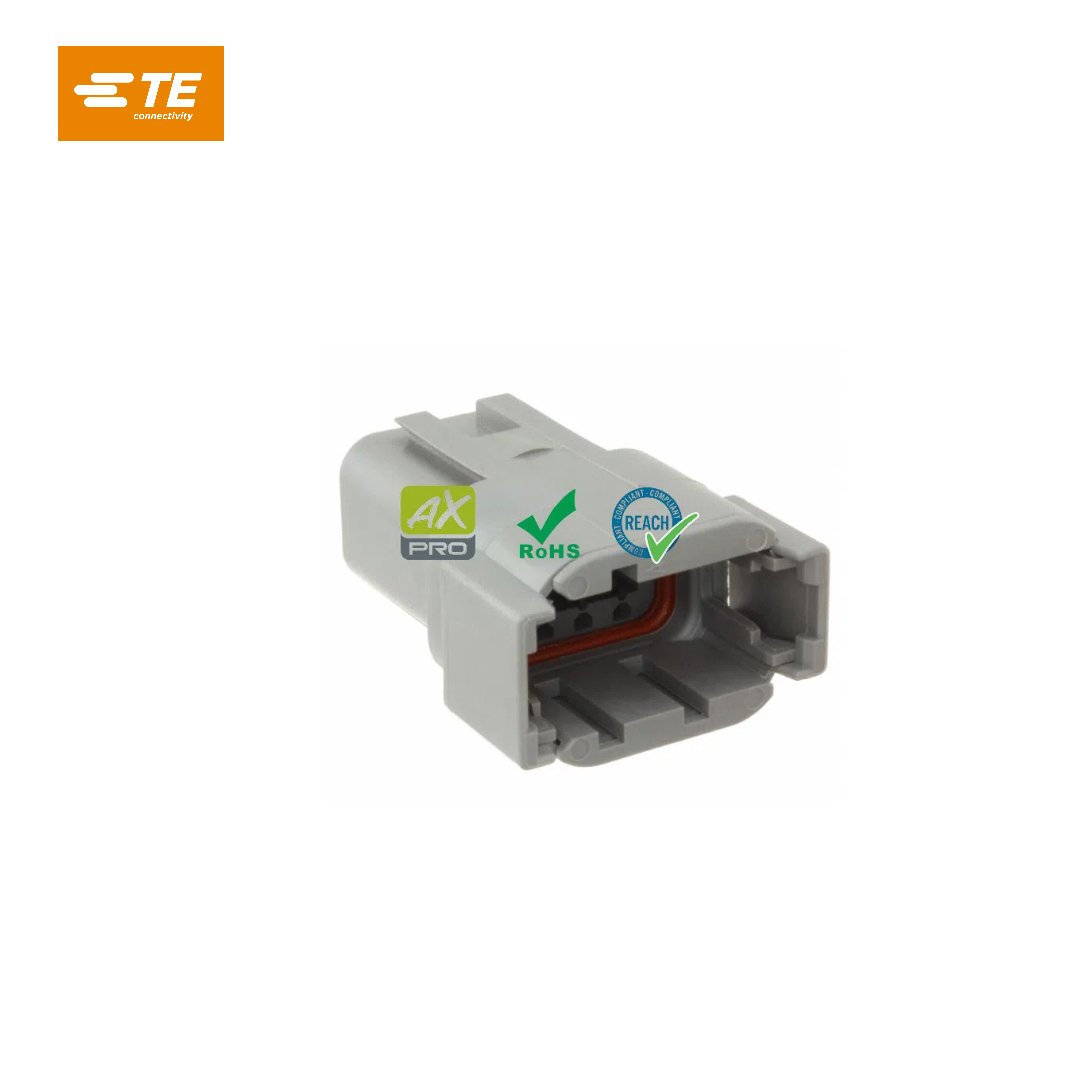 Original DTM04-2P TE/TYCO/DEUTSCH DTM04 Series Waterproof Auto Connector for VW Hyundai Toyota Ford Benz Mitsu Wire Harness
