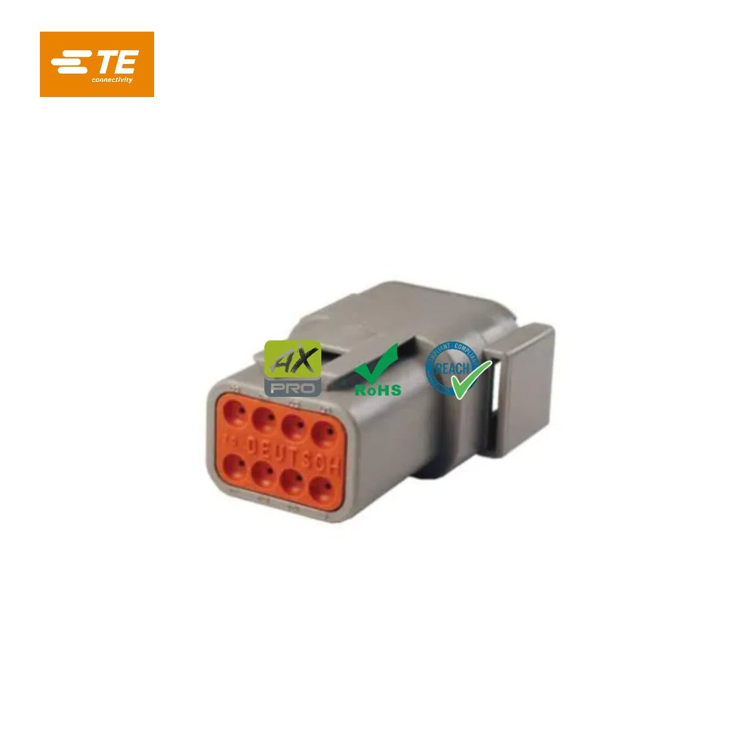 Original DTM04-2P TE/TYCO/DEUTSCH DTM04 Series Waterproof Auto Connector for VW Hyundai Toyota Ford Benz Mitsu Wire Harness